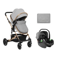 Kikka Boo Amaia 3 in 1 transformable seat, light grey Kikka Boo Amaia 3 in 1 transformable seat, light grey