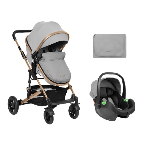 4-wheelers Kikka Boo Amaia in transformable seat, light