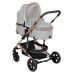 Kikka Boo Amaia 3 in 1 transformable seat, light grey
