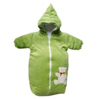 Комес Бебешко чувалче за новородено бебе, зелено