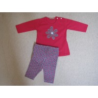 Комес Бебешки комплект блуза и клин