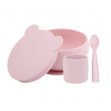 Minikoioi Baby Feeding BLW Set I, pinky pink