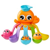 Tomy Toomies Играчка за баня Активен Октопод