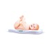 Lanaform Цифрова везна с измерване през 5 грама New Baby Scale