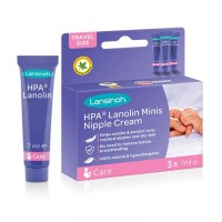 Lansinoh Крем за защита на гръдни зърна 3 х 7 мл