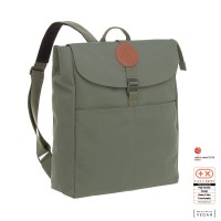 Lassig Backpack Diaper Bag, olive