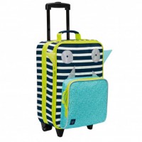 Lassig Kids Trolley Suitcase Little Monsters 