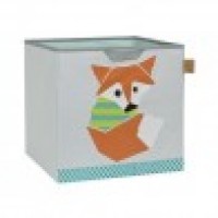 Lassig Toy Cube storage fox