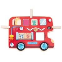Lelin Toys Активна дъска Автобус Lelin Toys Активна дъска Автобус