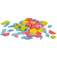 Lelin Toys Mosaic Blocks - 250 Blocks Lelin Toys Mosaic Blocks - 250 Blocks