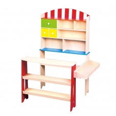 Lelin Toys Детски дървен магазин