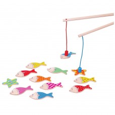 Lelin Toys Magnetic Fishing Game