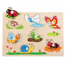 Lelin Toys Peg Puzzle Insect