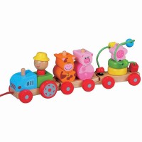 Lelin Toys Activity Tractor Lelin Toys Activity Tractor