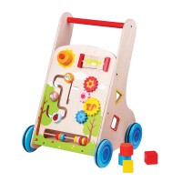 Lelin Toys Baby Walker Activity cart