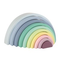 Lelin Toys Дървена дъга Монтесори