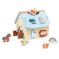 Lelin Toys Farm with shapes