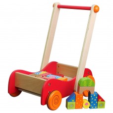 Lelin Toys Walkie Walkie Wooden Car 