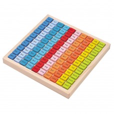 Lelin Toys Maths Multiplication Board