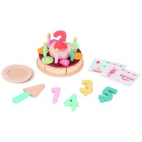Lelin Toys My Birthday Double Sided Cake Lelin Toys My Birthday Double Sided Cake