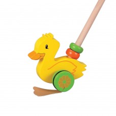 Lelin Toys Pull Along Duck