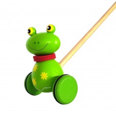 Lelin Toys Pulling Frog
