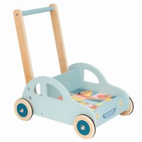Lelin Toys Wooden Car Rider and Push Lelin Toys Wooden Car Rider and Push