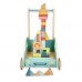 Lelin Toys Wooden Car Rider and Push