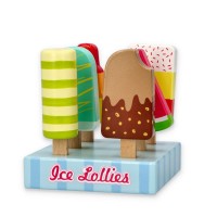 Lelin Toys Wooden Ice Lollies
