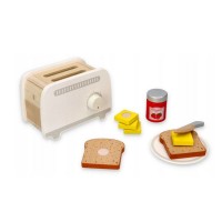 Lelin Toys Wooden Toaster