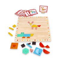 Lelin Toys Magnetic Animals Set Lelin Toys Magnetic Animals Set