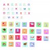 Lelin Toys Magnetic Alphabet