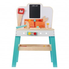 Lelin Toys Wooden Workbench 