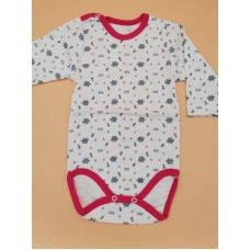 Libebe Long-sleeved bodysuit, bouquets