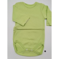 Libebe Long-sleeved bodysuit, green