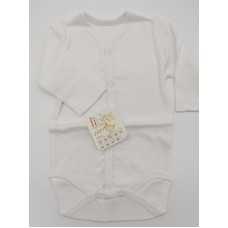 Libebe Long-sleeved bodysuit, white