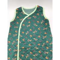 Libebe Спален чувал Зайчета, тъмнозелен Libebe Спален чувал Зайчета, тъмнозелен