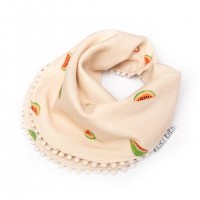 Bandana Bib Pompon Watermellon Bandana Bib Pompon Watermellon