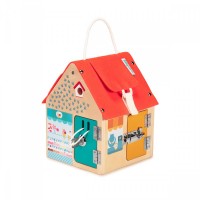 Lilliputiens Learning house multi-locks Lilliputiens Learning house multi-locks