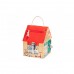 Lilliputiens Learning house multi-locks