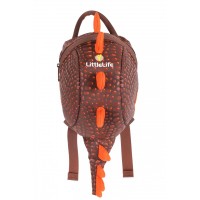 LittleLife Dinosaur Toddler Backpack with Rein 