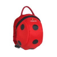 LittleLife Lady bug Toddler Backpack with Rein