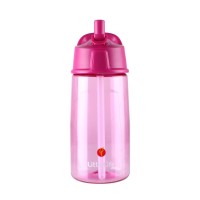 LittleLife Неразливна бутилка за вода 550мл, Розова