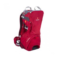 LittleLife Cross Country S4 Child Carrier Red