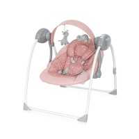 Lorelli  Baby Swing Portofino, peach stars