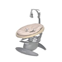 Lorelli Baby Swing 2 in 1 Toscana, beige dots Lorelli Baby Swing 2 in 1 Toscana, beige dots