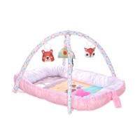 Lorelli Baby Activity Gym Baby Nest, pink