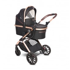 Lorelli Baby stroller Glory 2 in 1, black diamond