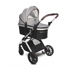 Lorelli Baby stroller Glory 2 in 1, opaline grey