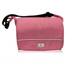 Lorelli Alba Mama bag, candy pink